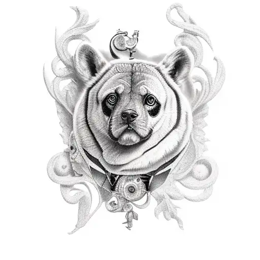 Joseph and Teddie tattoo design idea