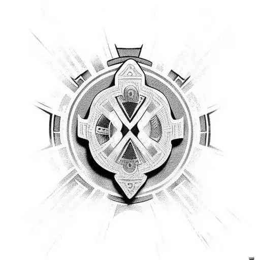 Jedi  tattoo design idea