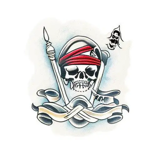 10 Best Traditional Pirate Ship Tattoo IdeasCollected By Daily Hind News   Daily Hind News