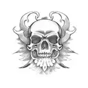 blackbeard tattoo design idea