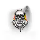 blackbeard tattoo design idea