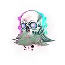 blackbeard tattoo design idea