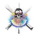 blackbeard tattoo design idea