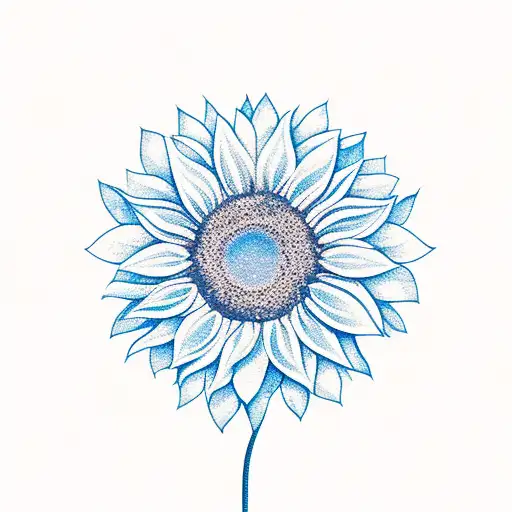 sunflower, rainbow, Christmas lights, breathe tattoo design idea