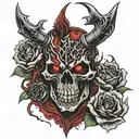 Khorne tattoo design idea