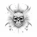 death before dishonor  tattoo design idea
