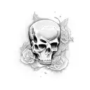 death before dishonor  tattoo design idea