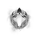 buck tattoo design idea