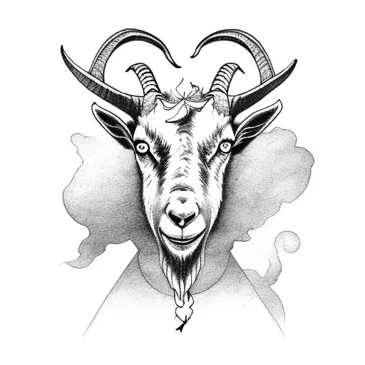 Goat dope tattoo tattoo design idea