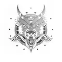 amaterasu tattoo design idea