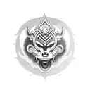 amaterasu tattoo design idea