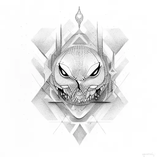 body parts tattoo design idea