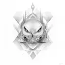 body parts tattoo design idea