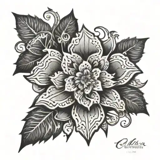 Colombian art tattoo tattoo design idea