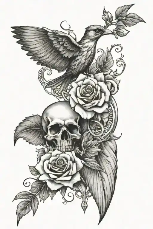 Memorial Tattoo for dad memorial tattoo design idea