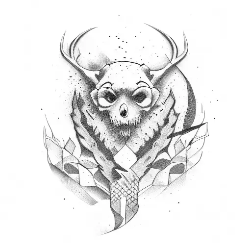 lebanon tattoo design idea