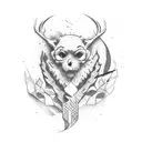 lebanon tattoo design idea