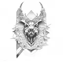 lebanon tattoo design idea