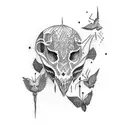 lebanon tattoo design idea