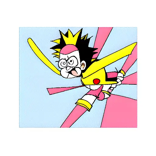 Bart and Hugo Simpsons tattoo design idea