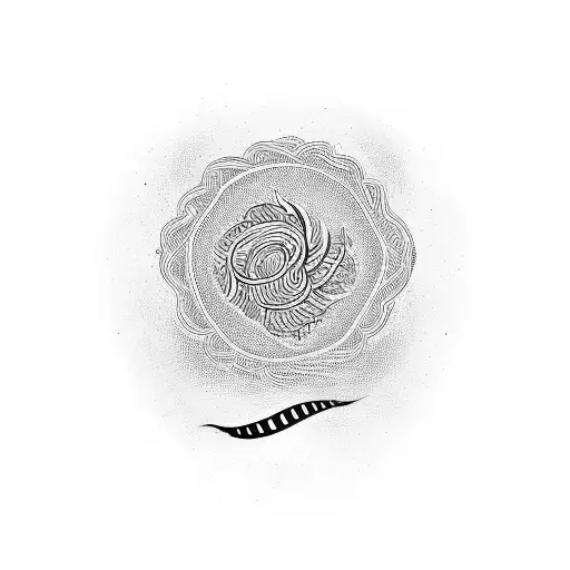 maya name in hindi tattoo design idea