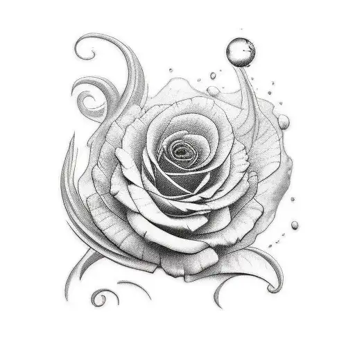 juice wrld tattoo design idea