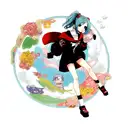 999 tattoo design idea