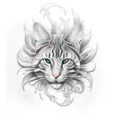 juice wrld tattoo design idea