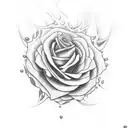 juice wrld tattoo design idea