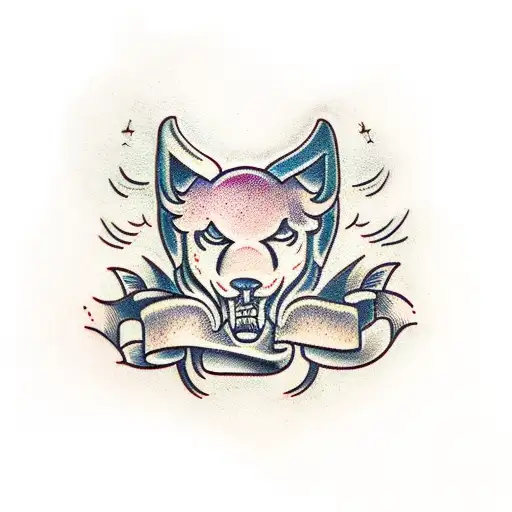 Alas tattoo design idea