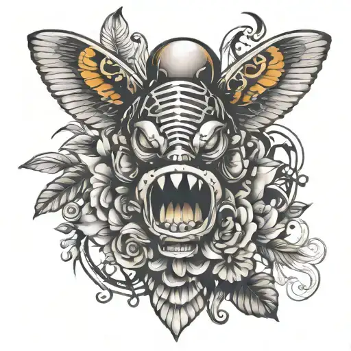 1x1 provlima tattoo design idea