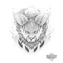 ellie tpp text tattoo design idea