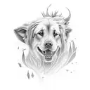 ellie tpp text tattoo design idea