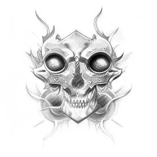 deusa kali furiosa  tattoo design idea