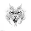 kali tattoo design idea