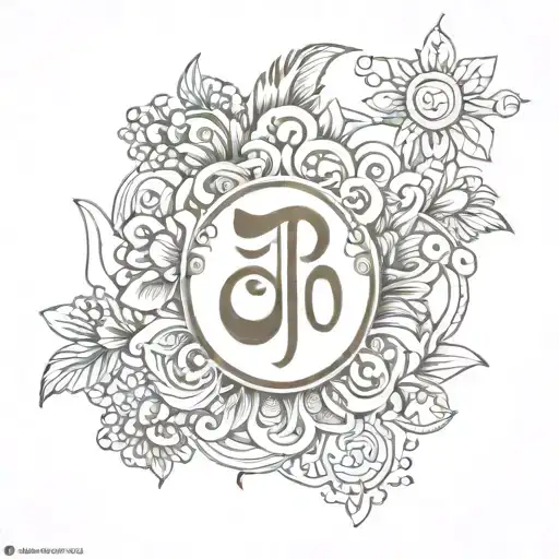 ankit name in hindi tattoo design idea