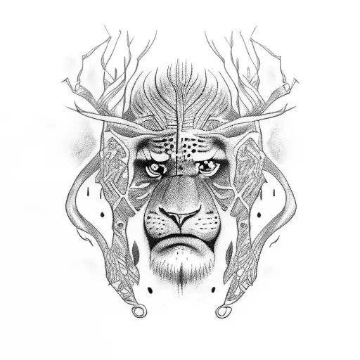 tarzan tattoo design idea