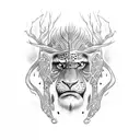 tarzan tattoo design idea