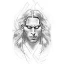 tarzan tattoo design idea