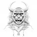 tarzan tattoo design idea