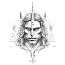 tarzan tattoo design idea