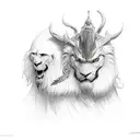 текст "EXODUS" tattoo design idea