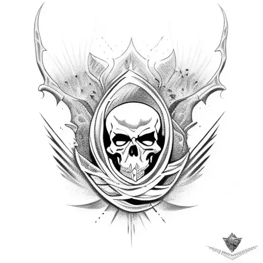death before dishonor tattoo design idea