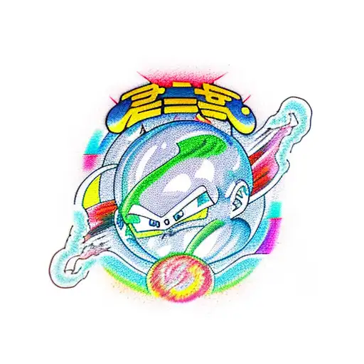 dragonball tattoo design idea