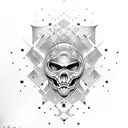 Formula 1 tattoo design idea