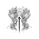 Formula 1 tattoo design idea