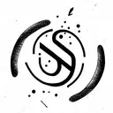 Typography S M E tattoo design idea