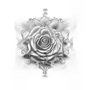 Typography S M E tattoo design idea