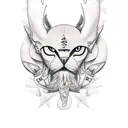 Typography S M E tattoo design idea