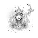 alice in chains  tattoo design idea